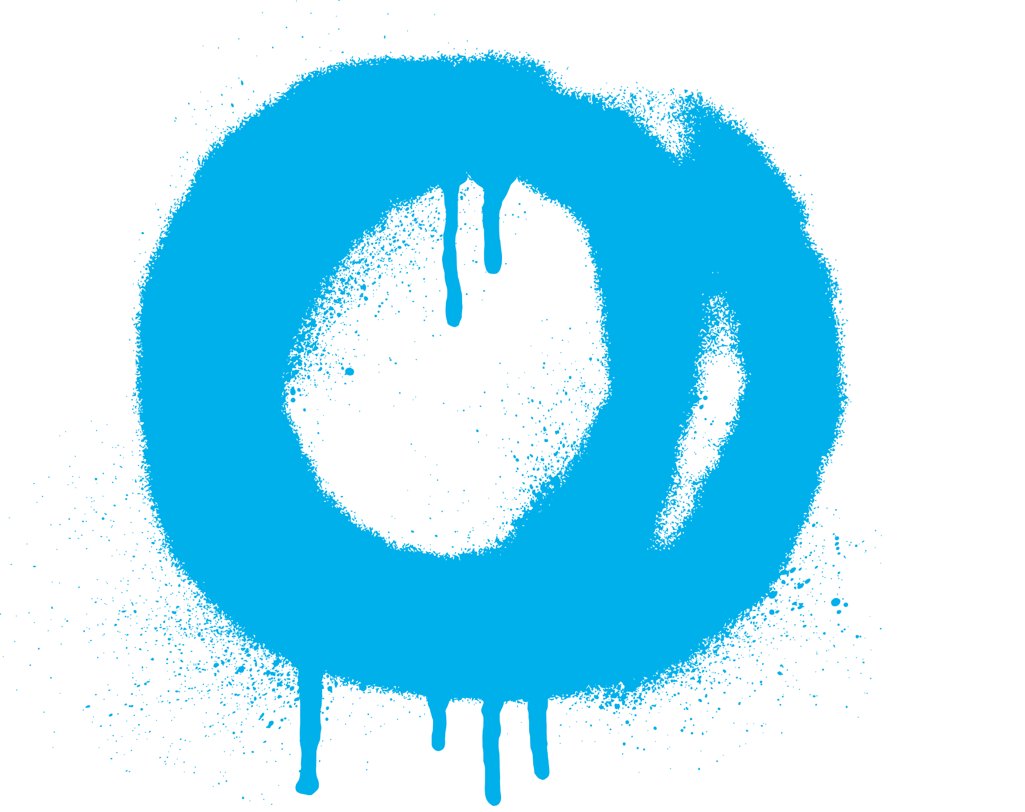 Sprayed Circle